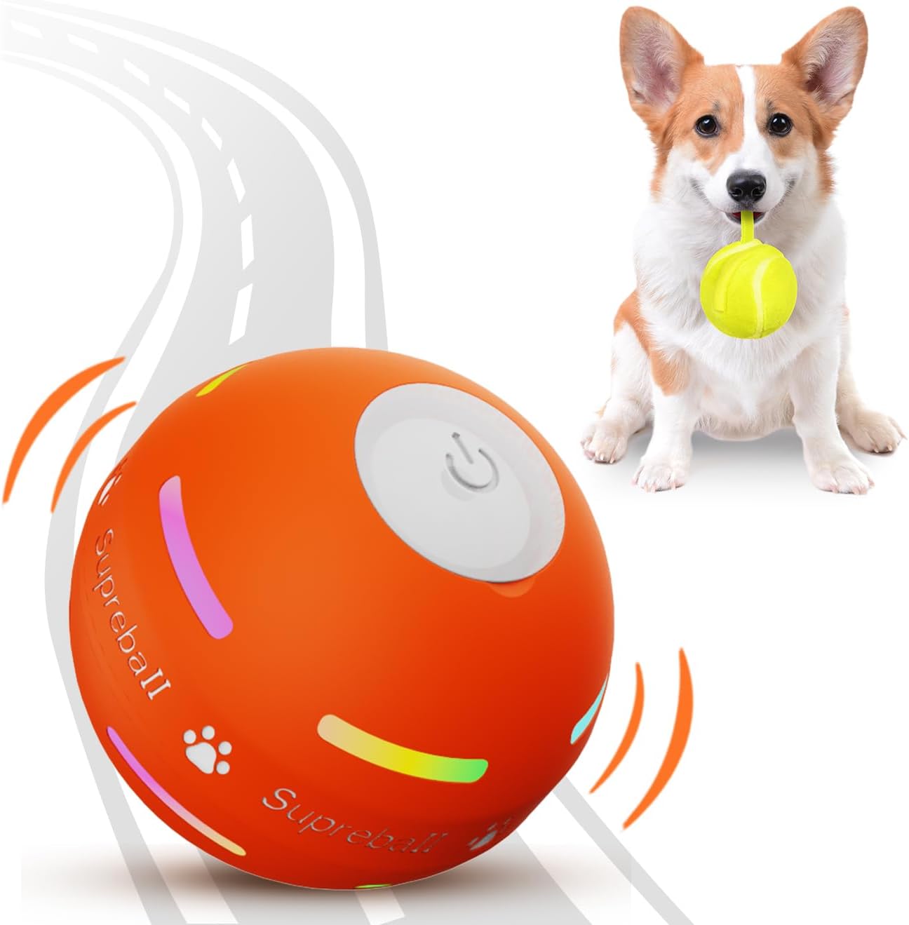 Interactive Dog Ball 2