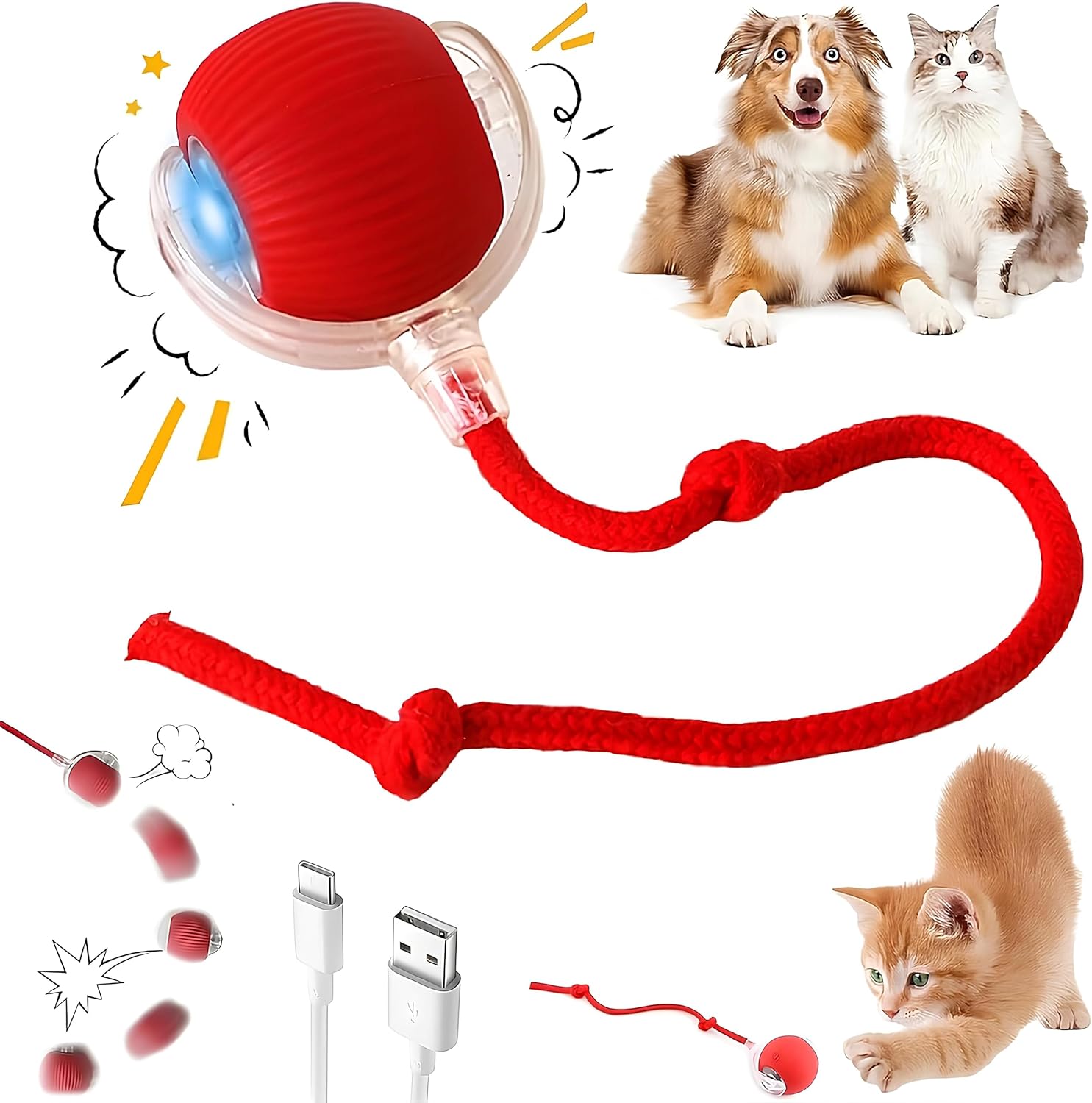 Interactive Dog Ball 4